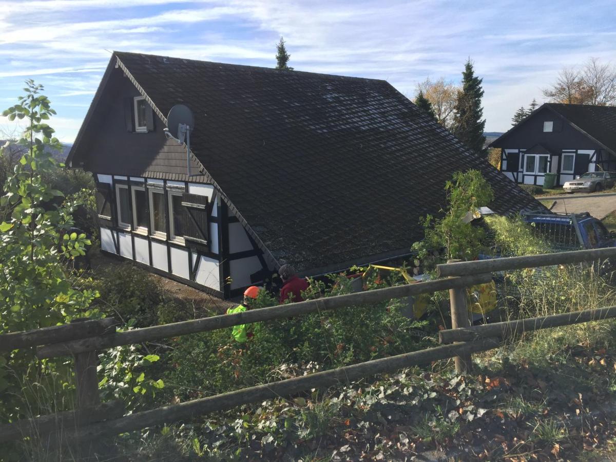 Ferienhaus Sauerlandtraum 빈터베르크 외부 사진