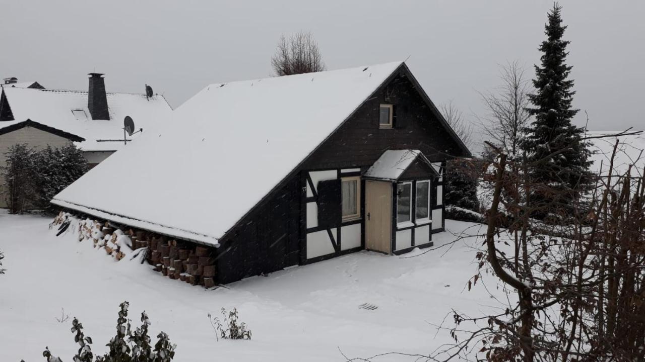 Ferienhaus Sauerlandtraum 빈터베르크 외부 사진