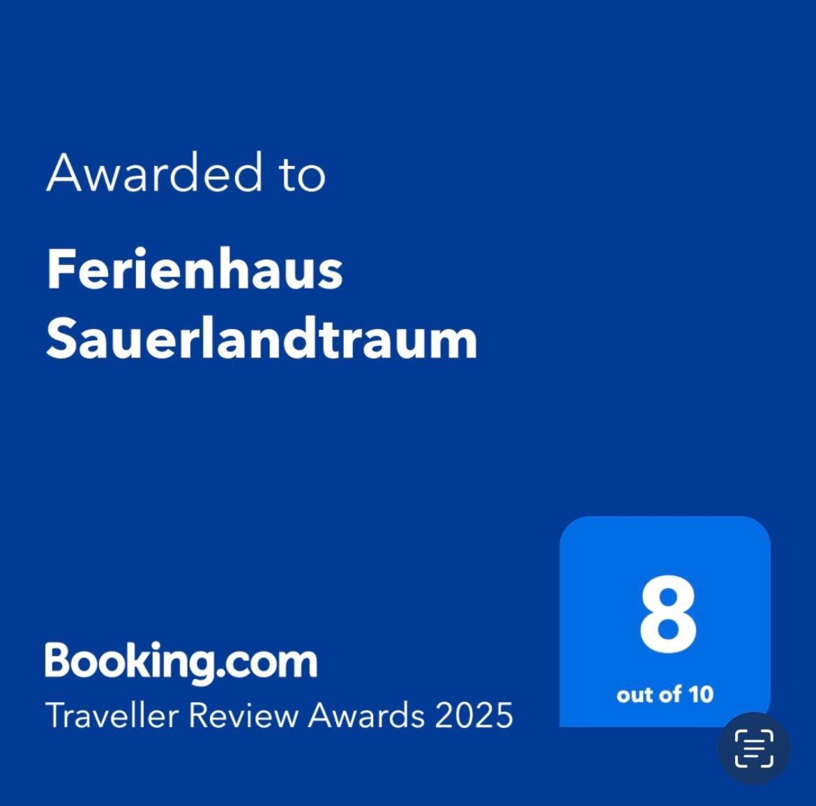 Ferienhaus Sauerlandtraum 빈터베르크 외부 사진